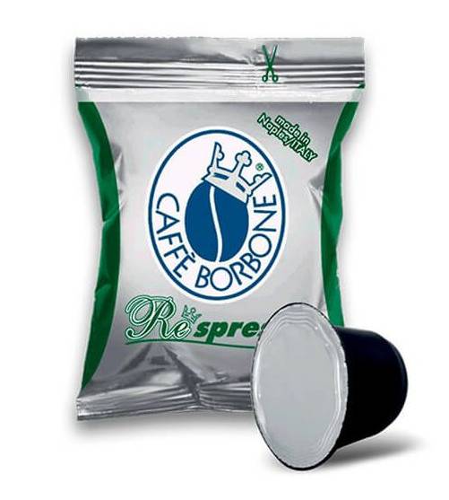 Borbone Nespresso®-kompatibla kapslar Dek koffeinfritt kaffe 100-pack