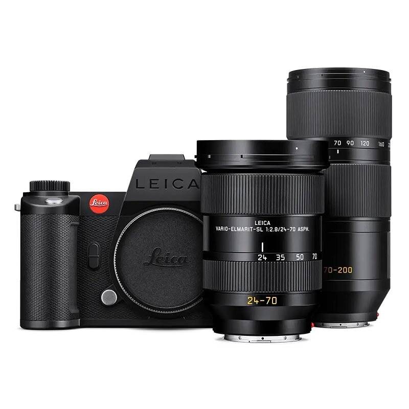 Leica SL3-S + 24-70/2,8 + 70-200/2,8