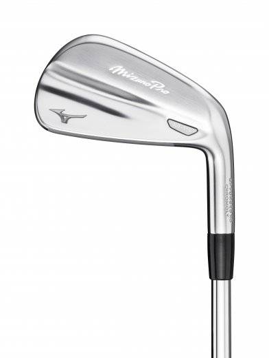 Mizuno PRO M-15 - 6 klubbor (Fattning: Vänster, Skaft: KBS - Tour Stiff, Uppsättning: 5-PW (6 Klubbor), Grepp: Golf Pride - MCC Teams Black/Grey)