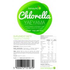 Kenay - Chlorella Yaeyama, Powder 200 g