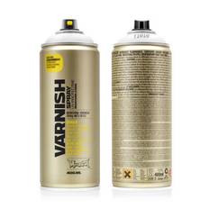 MONTANA TECH SPRAY 400ML VARNISH MATTE T1010