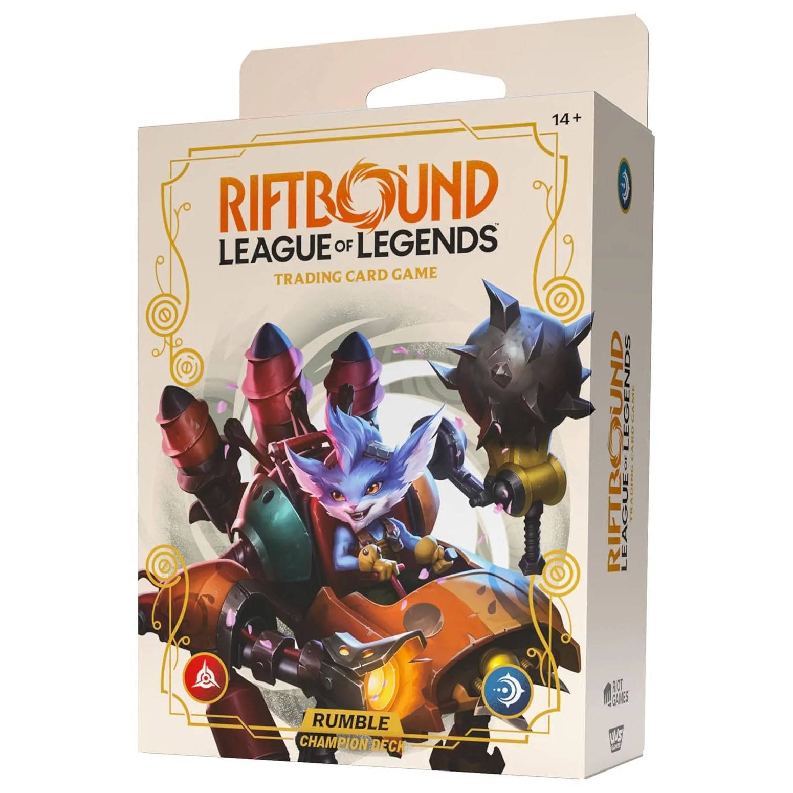 Riftbound: League of Legends TCG: Set 02: Spiritforged - Champion Deck Rumble - Brugtmoms