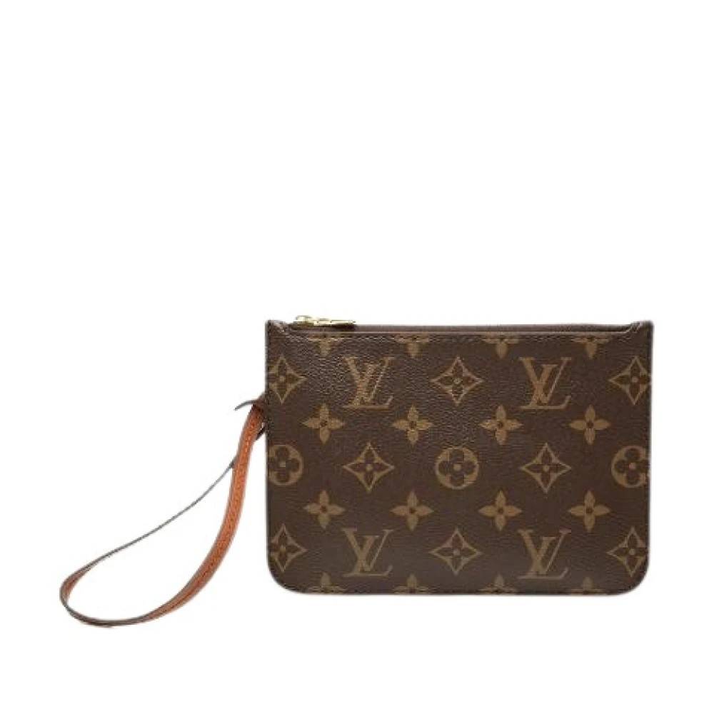Louis Vuitton Vintage - Pre-owned Loop Hobo Monogram Clutch Bag Vintage - Dam - ONE Size - Läder