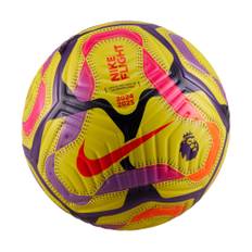 Nike Premier League Pro Flight Football - Gul/Lilla