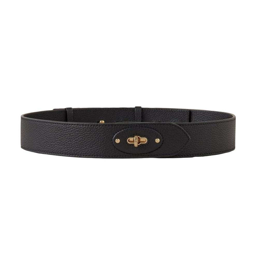 Mulberry Darley Bælte- Sort - Accessories - Dame - Sort - M - Uld
