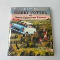 J.K. Rowling: Harry Potter og Hemmelighedernes Kammer – illustreret af Jim Kay