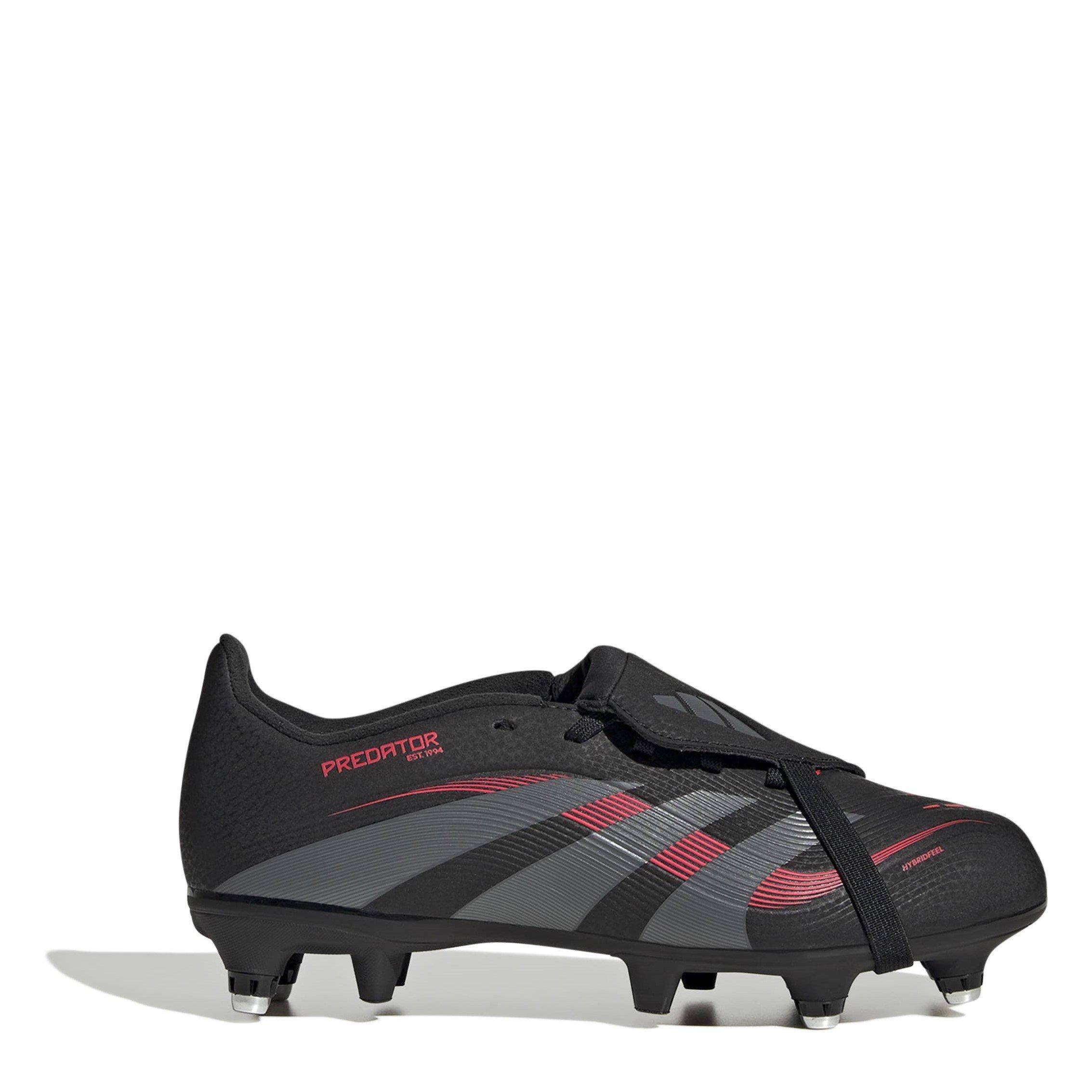 Adidas Predator League Fold-Over Tongue Childrens Soft Ground Football Boots