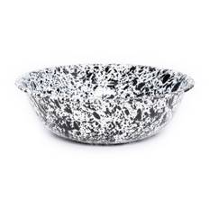 Crow Canyon - Medium Basin Black - Serveringsskålar - Naturmaterial/Metall