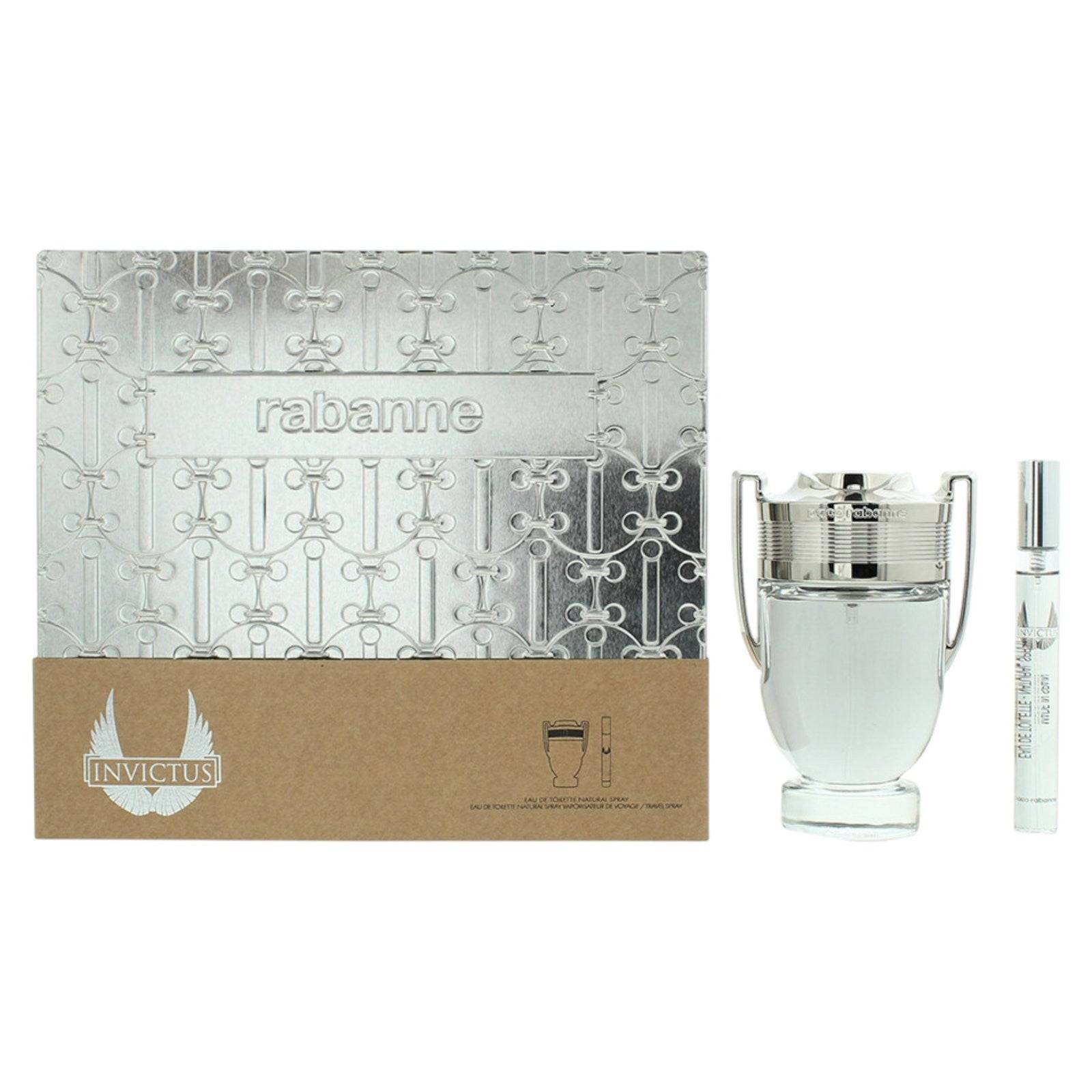Paco Rabanne Invictus Edt 100ml 10ml