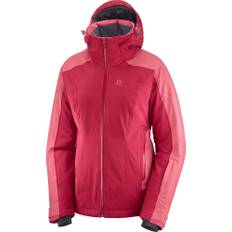 Salomon - Brilliant Jacket - Dame  - XS  - Rød