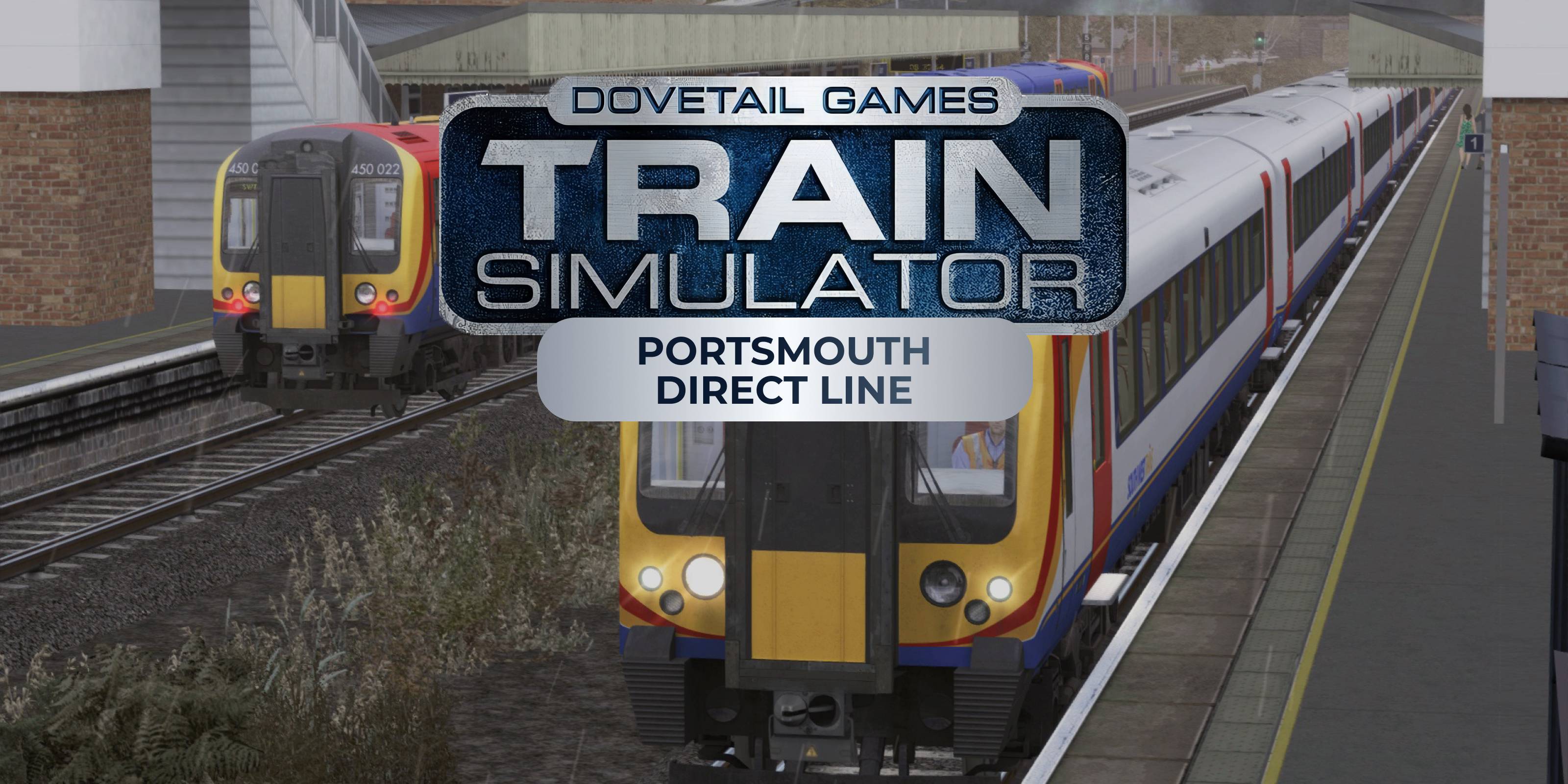 Train Simulator Portsmouth Direct Line London Waterloo Portsmouth Route Add On (PC) - Standard