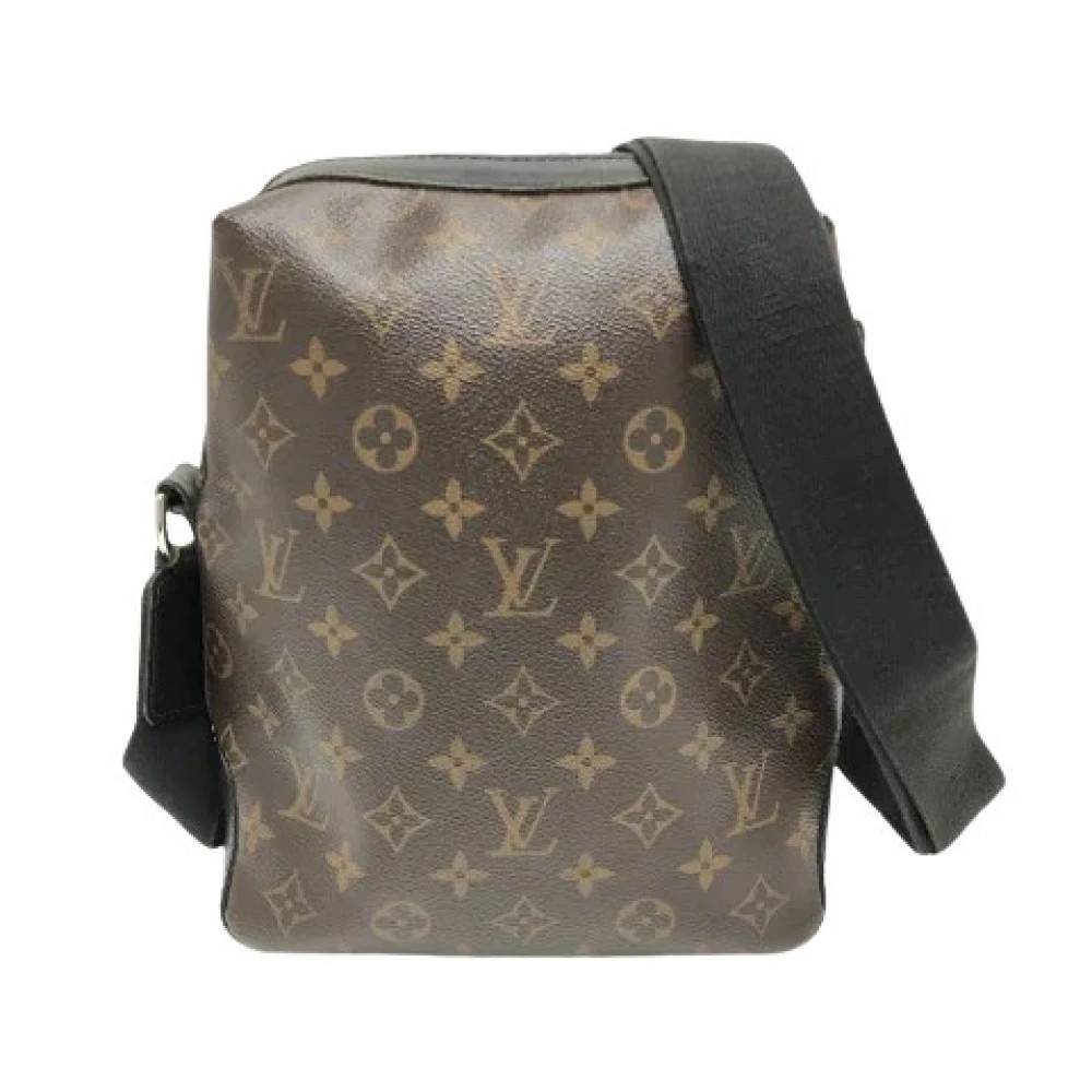 Louis Vuitton Vintage Pre-owned Monogram Canvas Shoulder Bag - Vintage - unisex - Brun - ONE SIZE - Uld