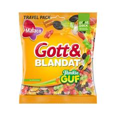 Malaco Godt & Blandet Familie Guf – 450g