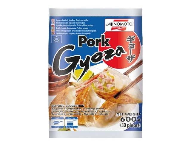 Gyoza Pork Ajinomoto 600 g. - Dumplings og færdigretter