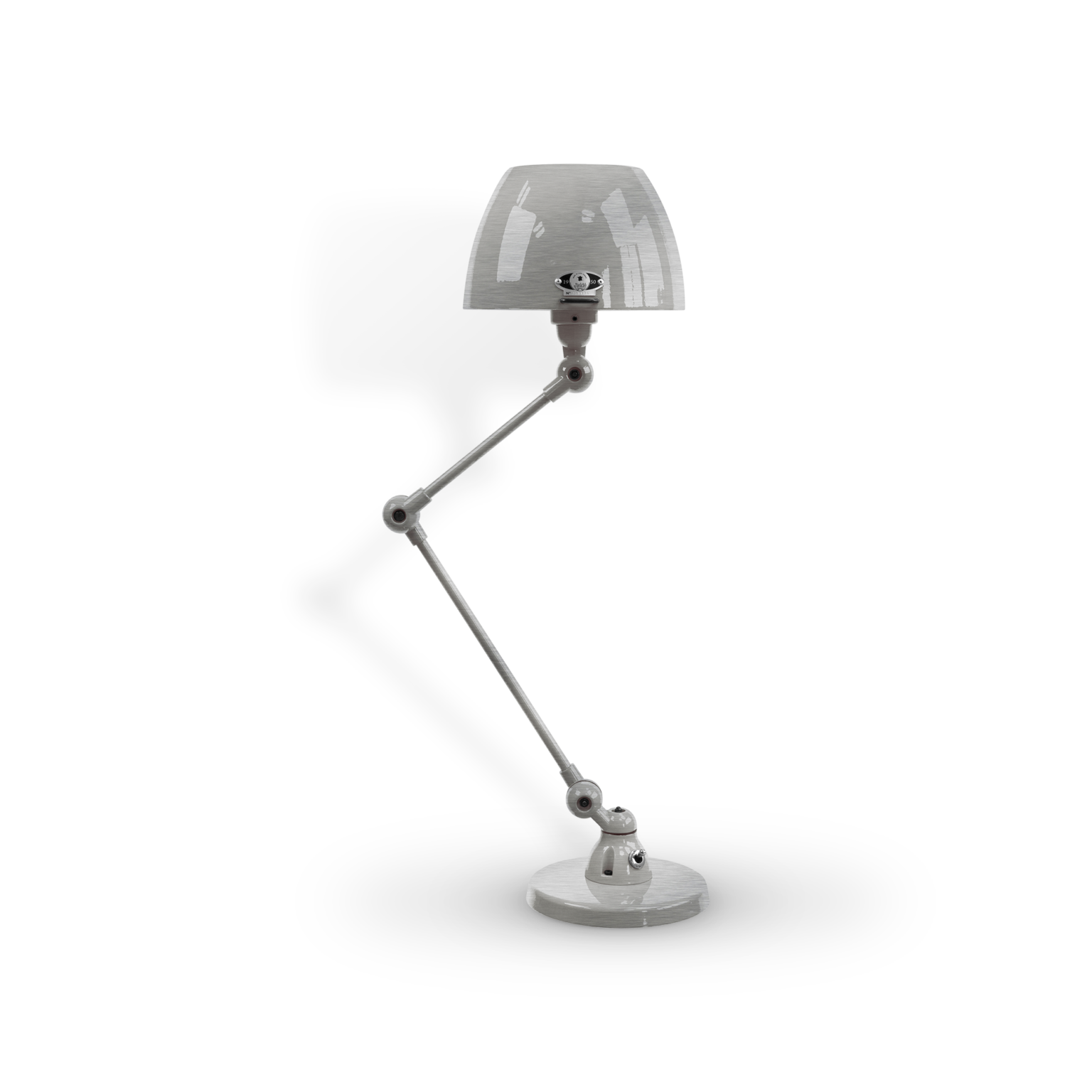 Aicler AIC373 bordlampe fra Jieldé - Brushed steel / Blank