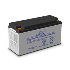 Underhållsfritt 12V 140Ah AGM Batteri
