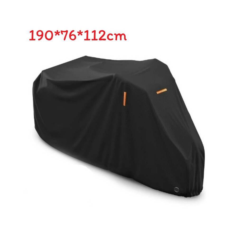 Tri Wheel Bike And Cover 420d Oxford Pu Coated Waterproof Protection Sunproof
