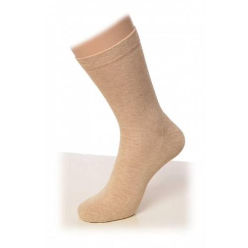 BRADO - Diabetikerstrumpor - Beige 48-50