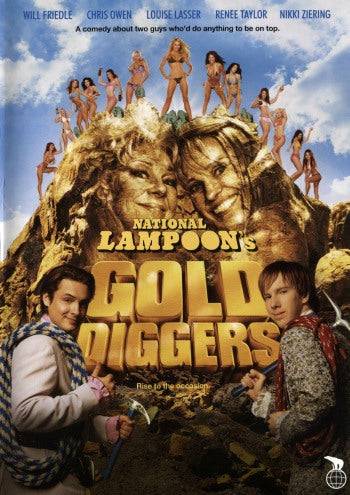 DVD - National Lampoons Gold Diggers (Beg)