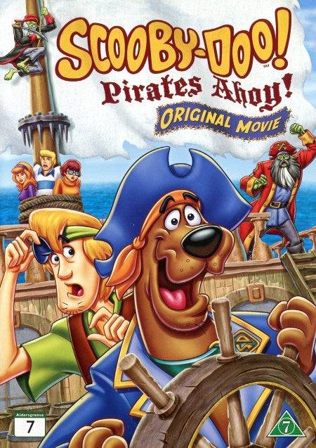 DVD - Scooby-Doo: Pirater I Sikte (Beg)