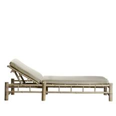 BAMBOO SUNBED | SAND CUSHION