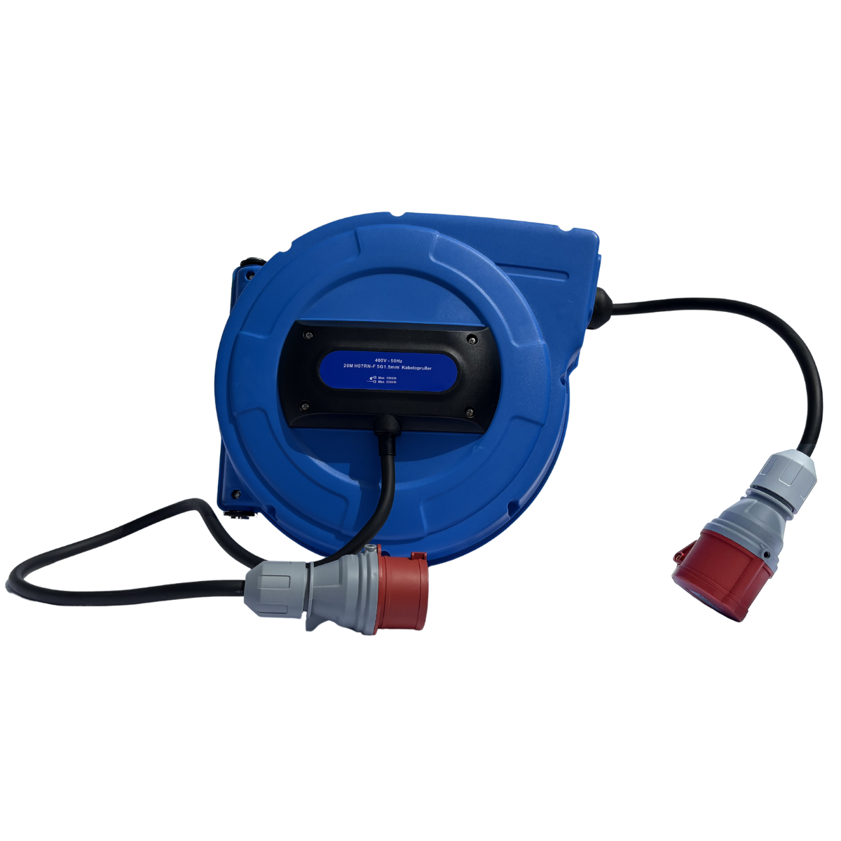 Kabelopruller 20meter 5x1,5 400volt CEE stik