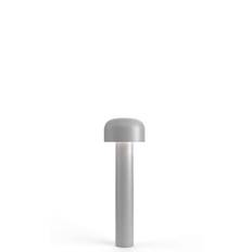 Flos Bellhop Pollare 380mm 3000K Dimbar Grå
