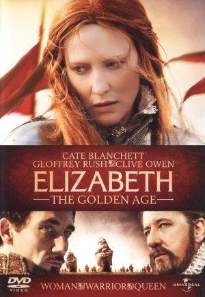 DVD - Elizabeth : the Golden Age (Beg)