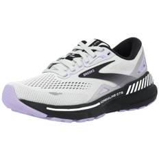 Running Shoes Sneakers Adrenaline GTS 23 BRW 3811 3812 cm 2A [Brooks] Women's Gray/Black 26.0