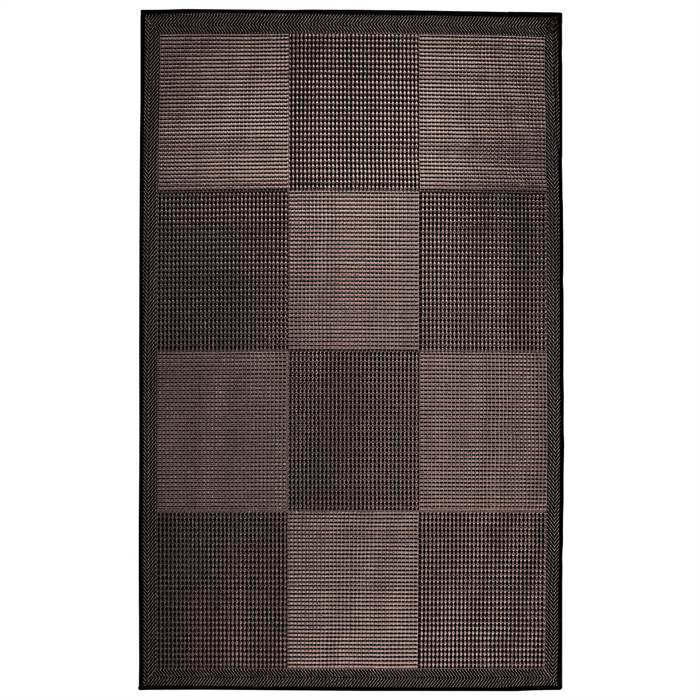 Kreatex Fladvævet tæppe Malaga 100 % Syntet - 160x230 cm.