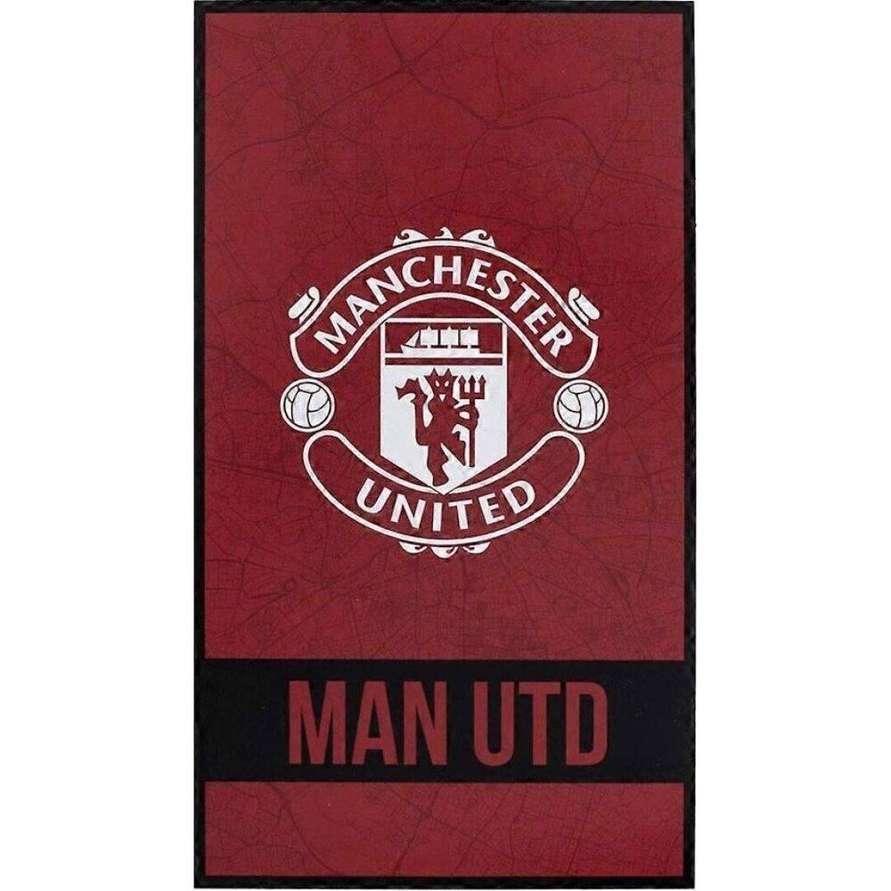 Manchester United mikrofiber strandhåndklæde