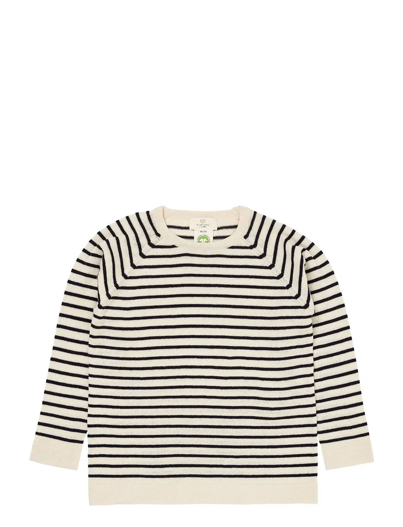 COPENHAGEN COLORS Lt. Knitted T-Shirt Ls | Multi/patterned | 128