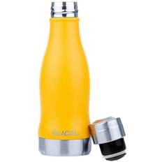 Glacial Termosflaska - 280 ml - Matt Yellow - Glacial - One Size - Termosflaska