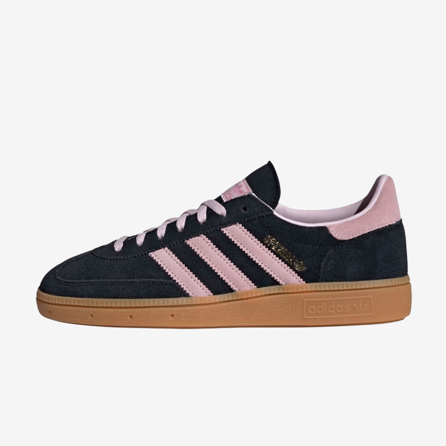 Adidas Handball Spezial Core Black Clear Pink - 38