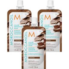 Moroccanoil Color Depositing Mask Cocoa 30 ml x 3