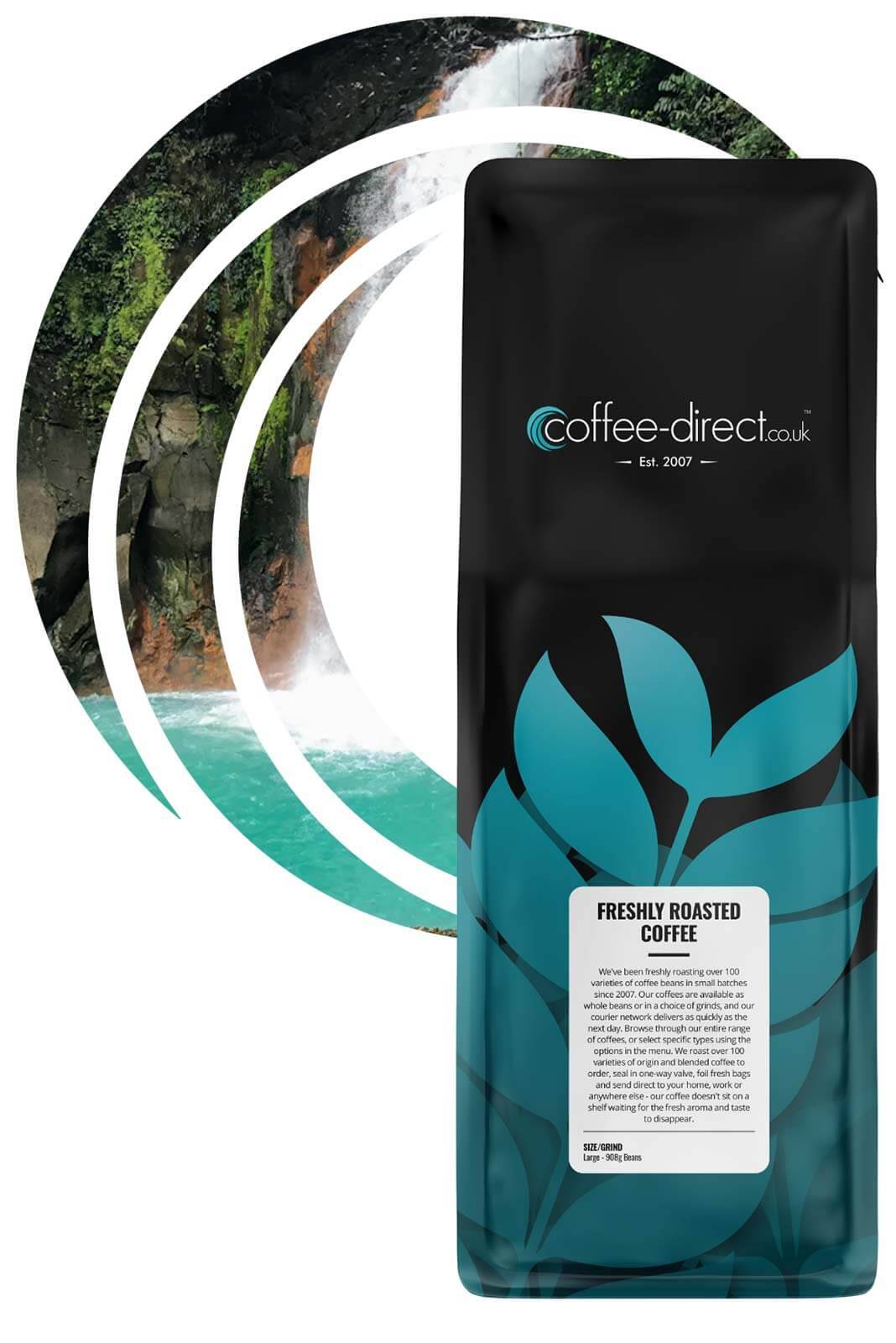 Costa Rica Coffee - Large - 908g / Espresso