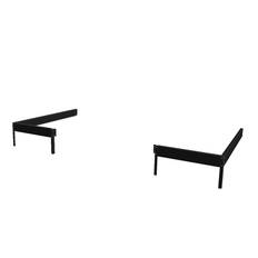Fundament - Juliana Veranda 6,6 m² - Sort