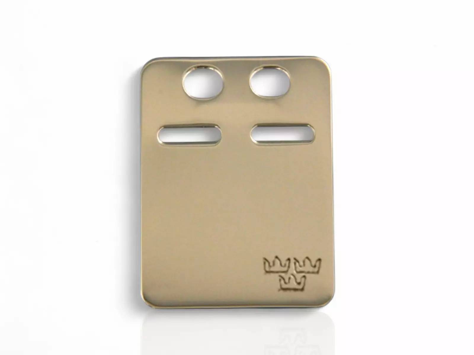 ID-Bricka 18k 22mm