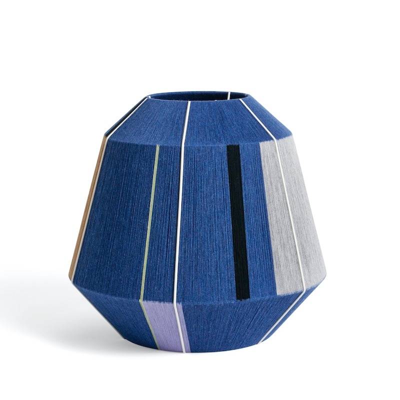 HAY Bonbon Ø50 skärm tak-/bordslampa blå toner