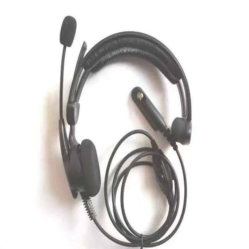Walkie-Talkie Headset Öronmussla för GP328, GP380, GP338, HT1250, PTX960 Transceivers
