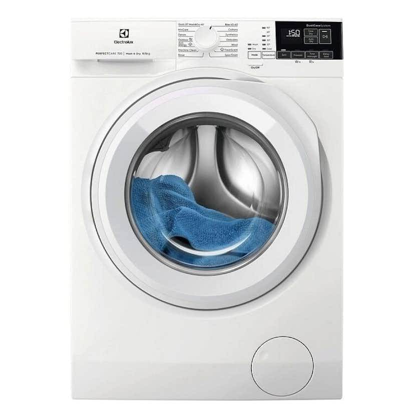 Electrolux EWG701A94A Kombinerad tvätt/ torktumlare 700 SteamCare