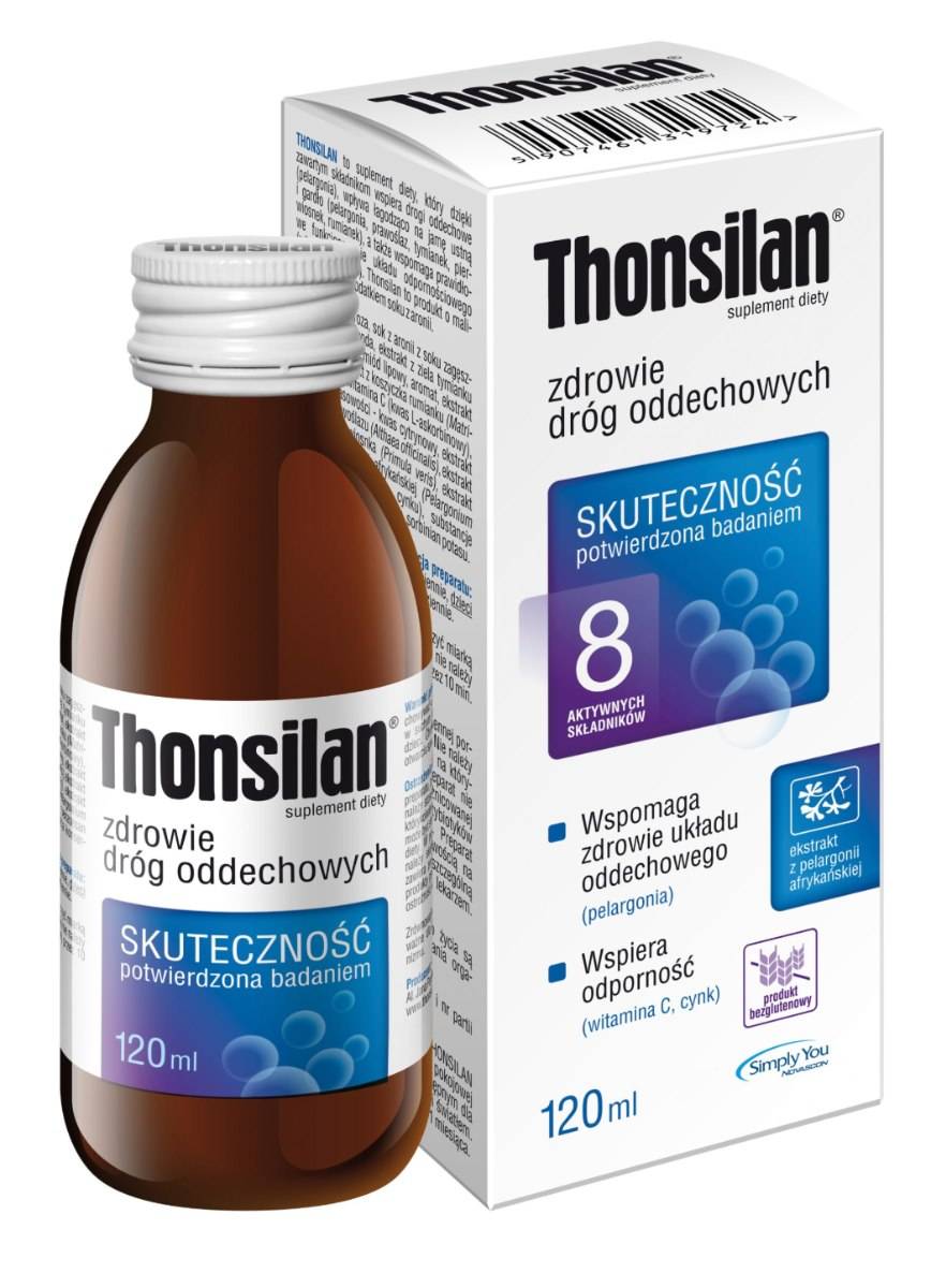 Thonsilan Forte Syrup 200ml - 120 ml