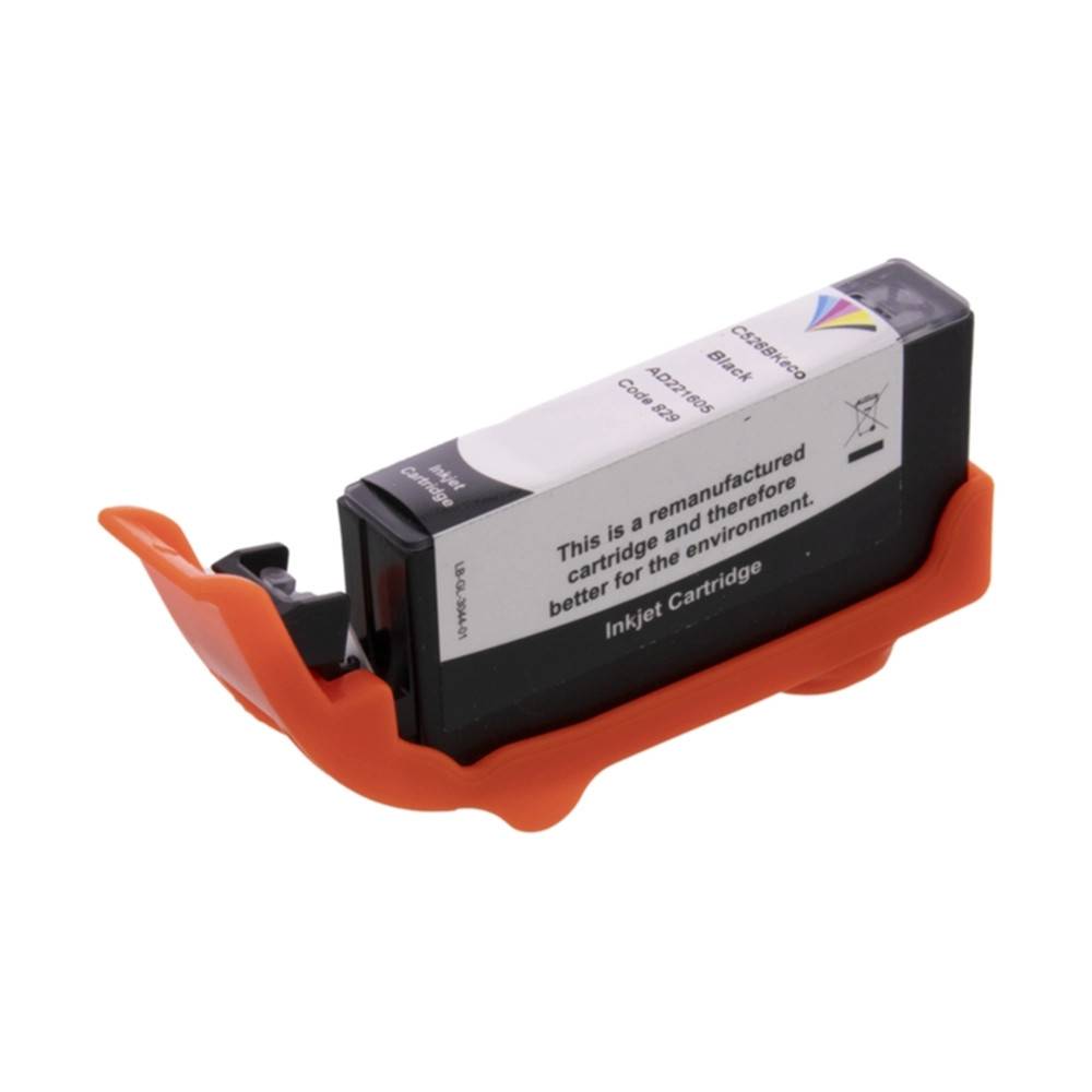 WL Bläckpatron Svart C526BKeco Ersätter CLI-526BK