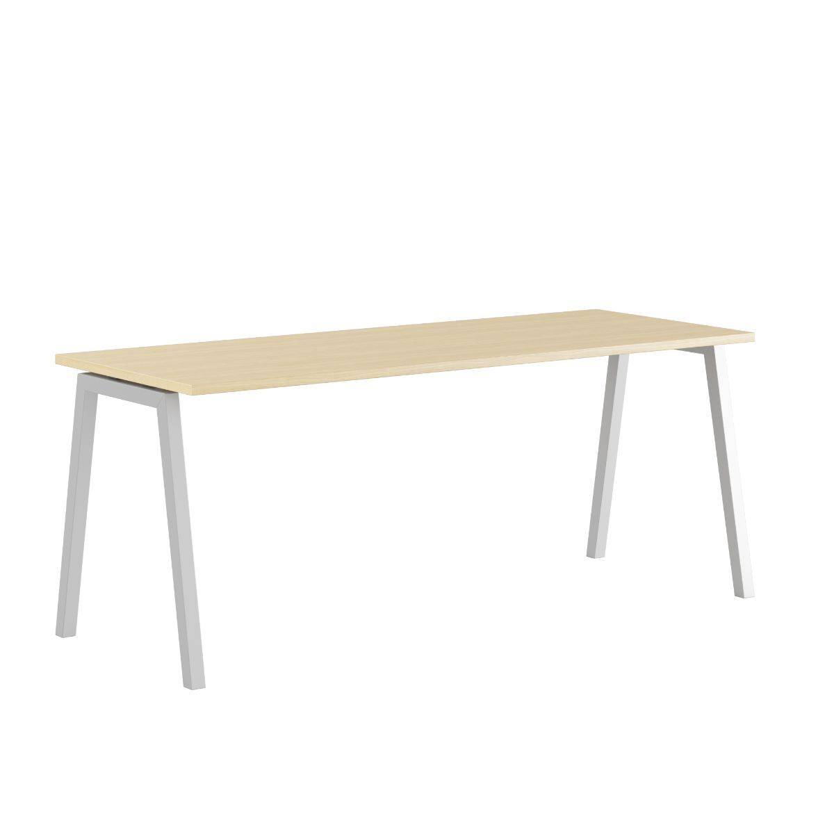 Luna A Bord 180x70cm - Birk-hvid.