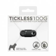 Tickless Mini Dog Elektronisk F&auml;stingavvisare (Svart)