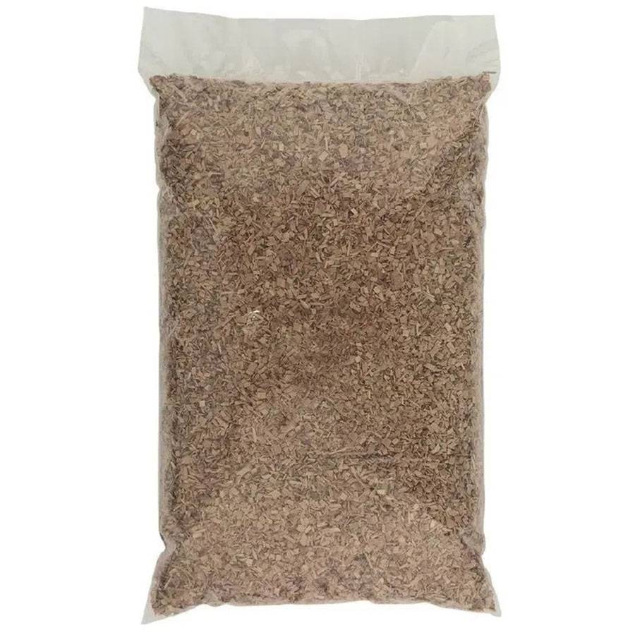 Finnvacum rökflis äpple 2-4 mm 5 liter