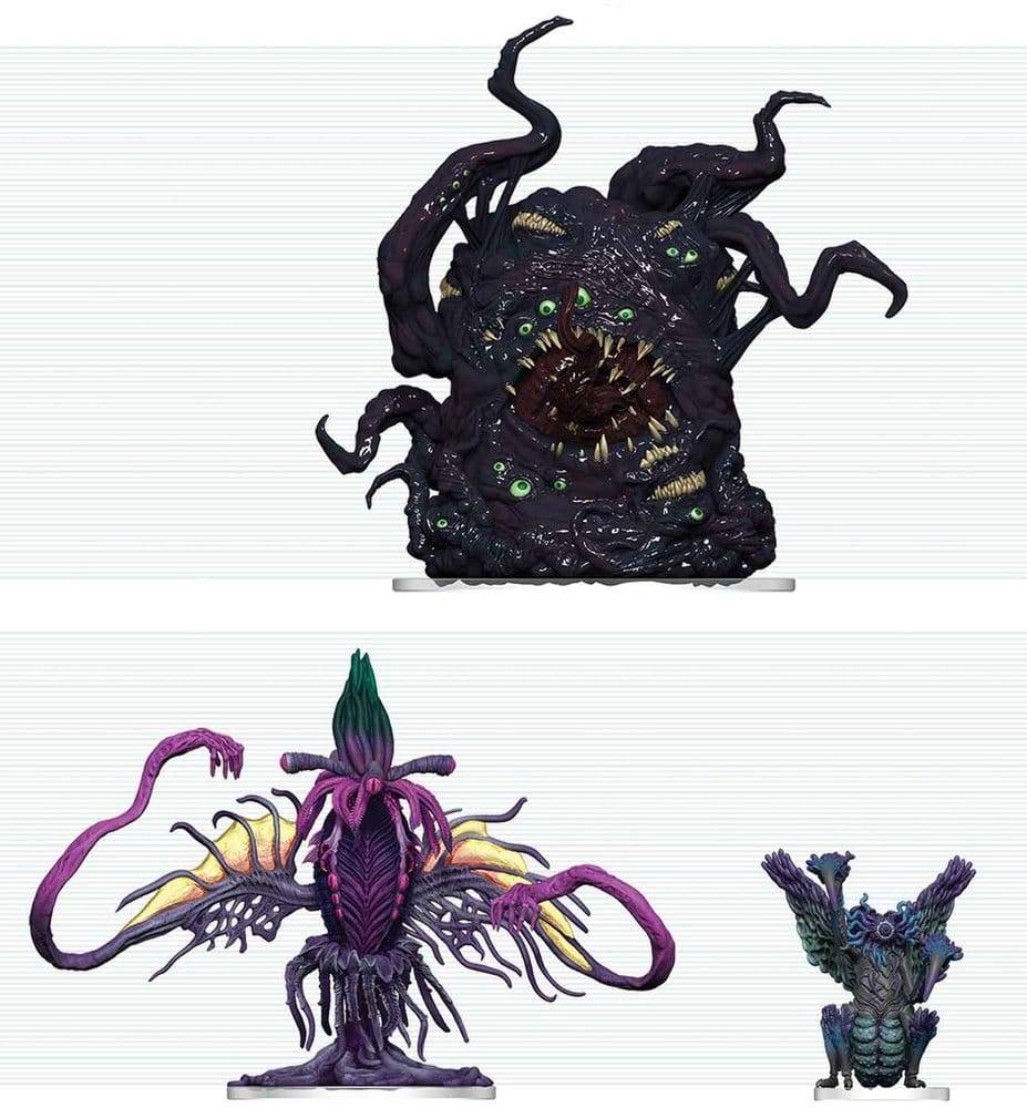D&D Icons of the Realms Boxed prepainted Miniatures Eldritch Enemies of Ravenloft