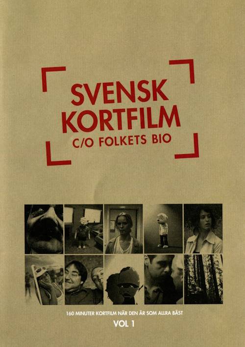 DVD - Svensk Kortfilm c/o Folkets Bio - Volym 1 (Beg)