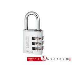 Abus 145/30 Sølv Kodelås 30 mm