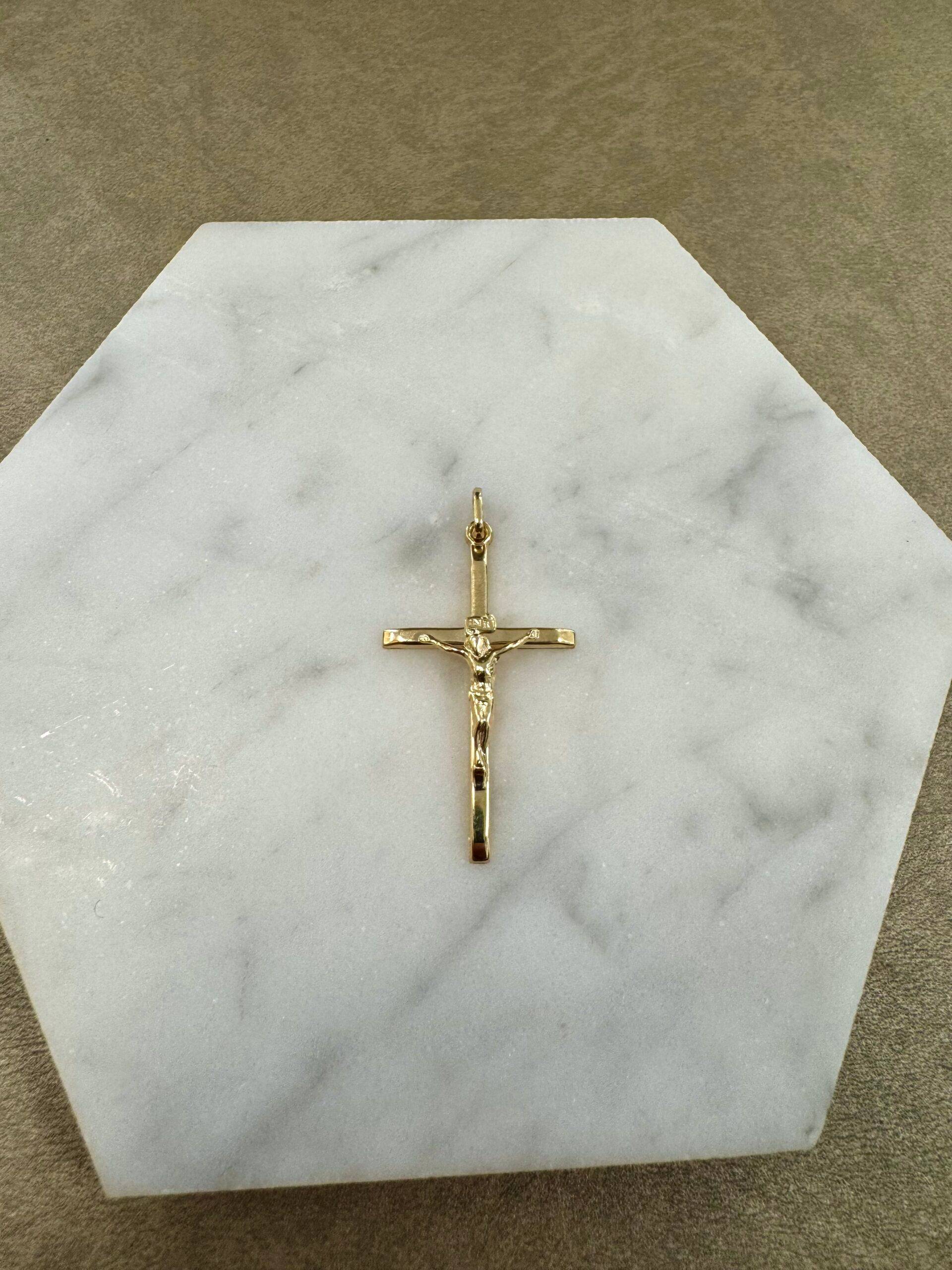 18K Guld Kors - KH003G